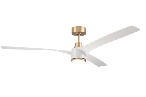 Phoebe 60" Ceiling Fan in Satin Brass from Craftmade, item number PHB60SB3
