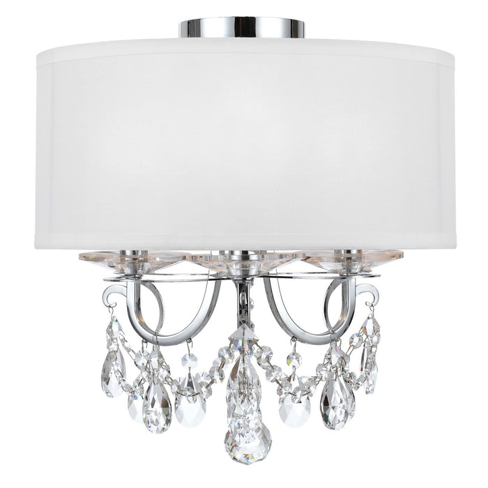 Othello 3-Light Ceiling Mount in Polished Chrome by Crystorama - MPN 6623-CH-CL-MWP_CEILING