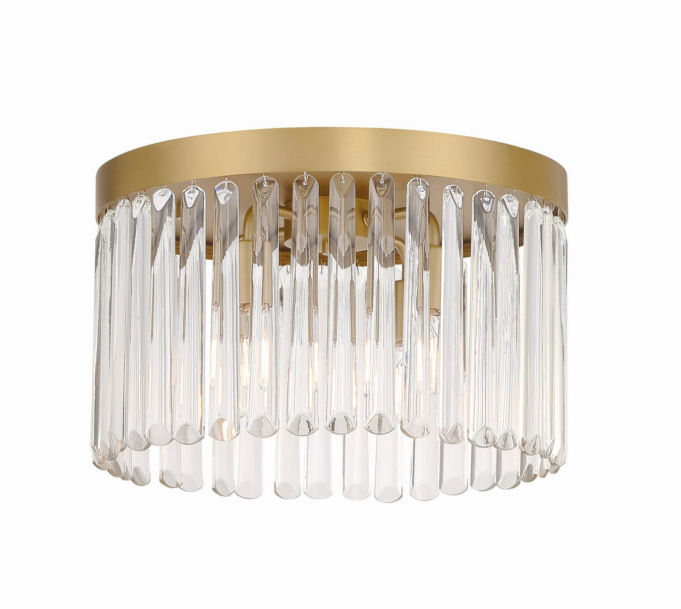 Emory 4-Light Ceiling Mount in Modern Gold by Crystorama - MPN EMO-5400-MG