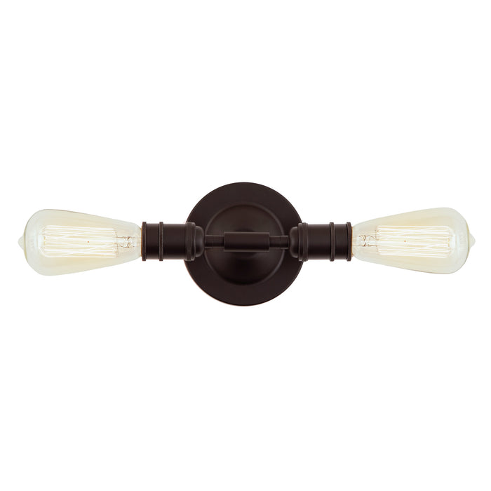 Isla 2-Light Vanity Sconce in Oil Rubbed Bronze