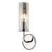 Felix 1-Light Wall Sconce in Polished Nickel