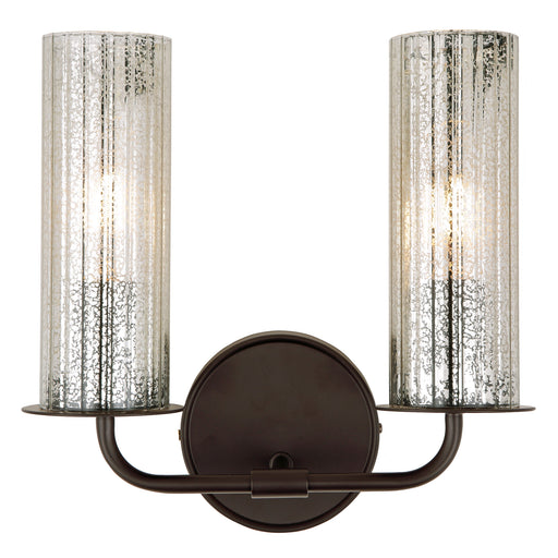 Felix 2-Light Wall Sconce in Oil Rubbed Bronze