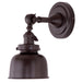 Midtown 1-Light Swivel Murphy Wall Sconce in Oil Rubbed Bronze