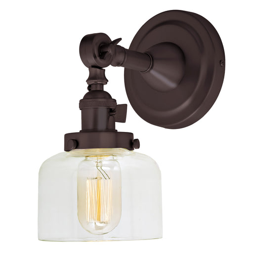 Midtown 1-Light Swivel Wrenley Wall Sconce  in Oil rubbed bronze