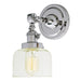 Midtown 1-Light Swivel Wrenley Wall Sconce  in Polished Nickel