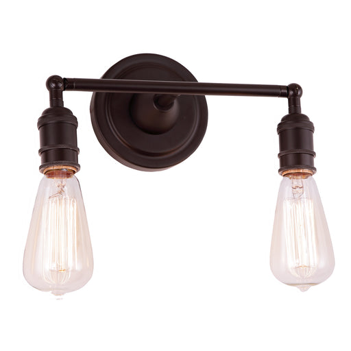 Midtown 2-Light Swivel Wall Sconce in Oil Rubbed Bronze