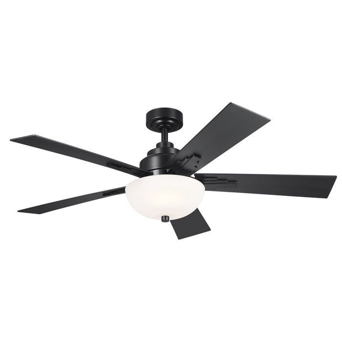 Vinea 52``Ceiling Fan in Satin Black
