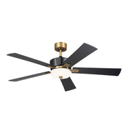Icon 56``Ceiling Fan in Satin Black