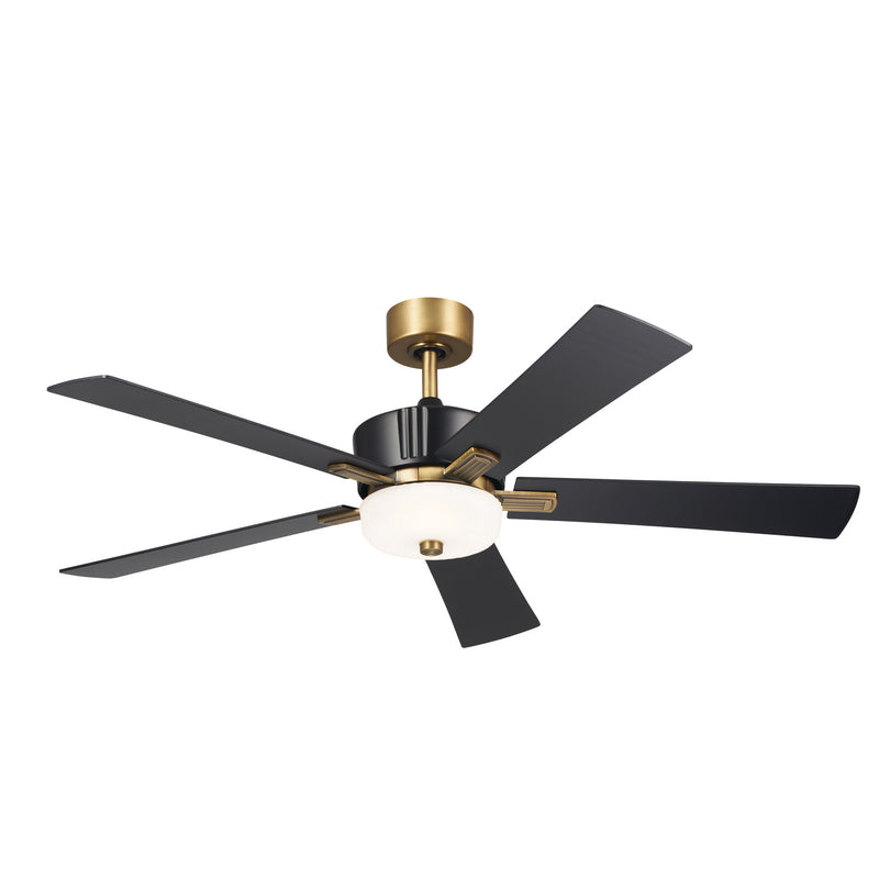 Icon 56``Ceiling Fan in Satin Black