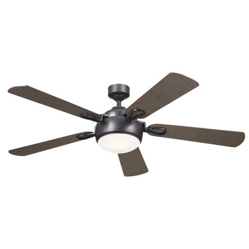 Humble 60``Ceiling Fan in Anvil Iron