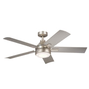 Tide 52``Ceiling Fan in Brushed Nickel