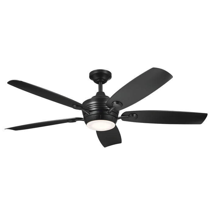 Tranquil 56``Ceiling Fan in Satin Black