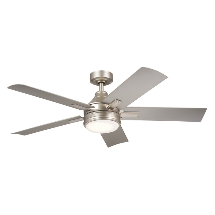 Tide 52``Ceiling Fan in Brushed Nickel
