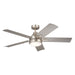 Tide 52``Ceiling Fan in Brushed Nickel