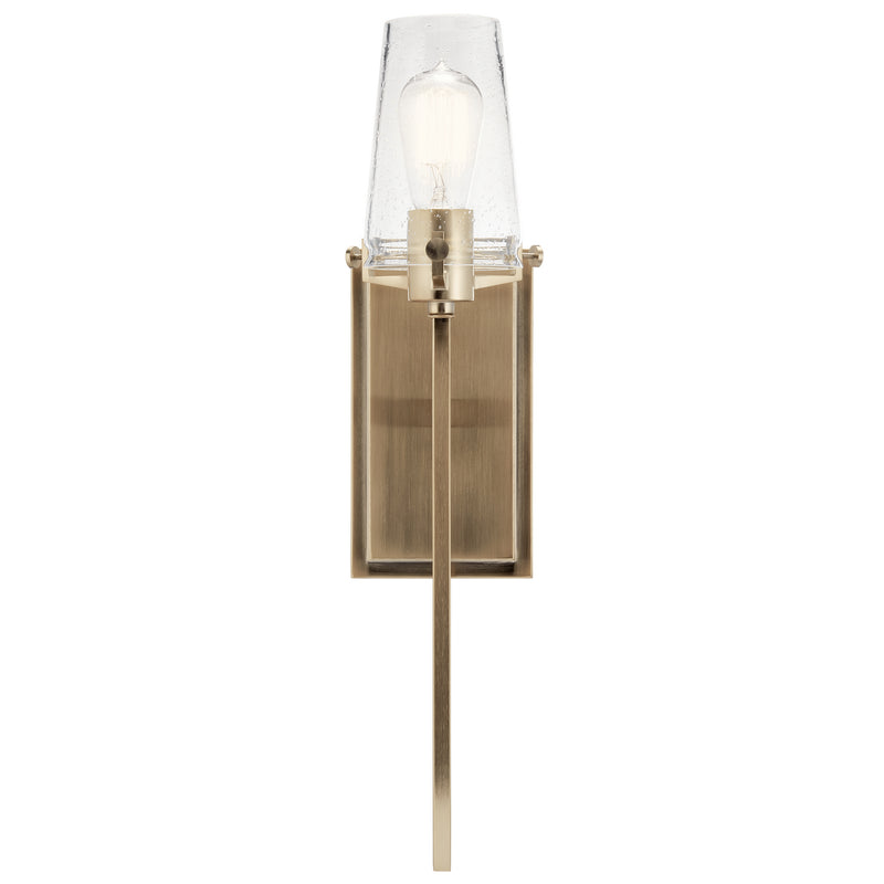 Alton One Light Wall Sconce in Champagne Bronze