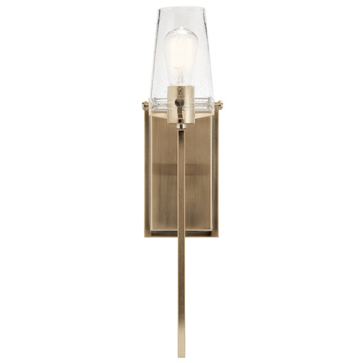 Alton One Light Wall Sconce in Champagne Bronze