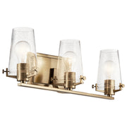 Alton Three Light Bath in Champagne Bronze