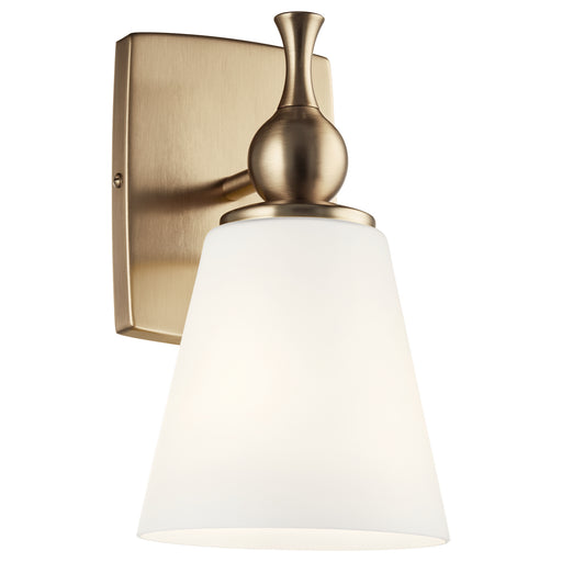Cosabella One Light Wall Sconce in Champagne Bronze