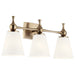 Cosabella Three Light Bath in Champagne Bronze