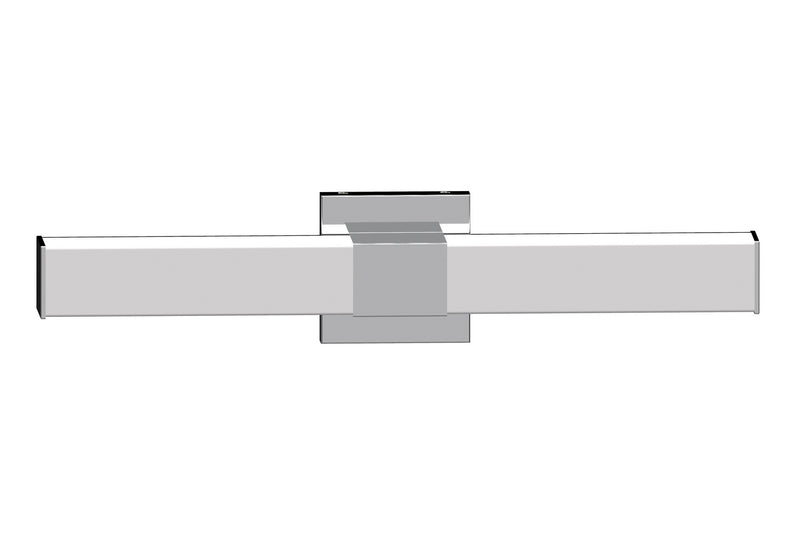 Led Bath LED Bath in Chrome