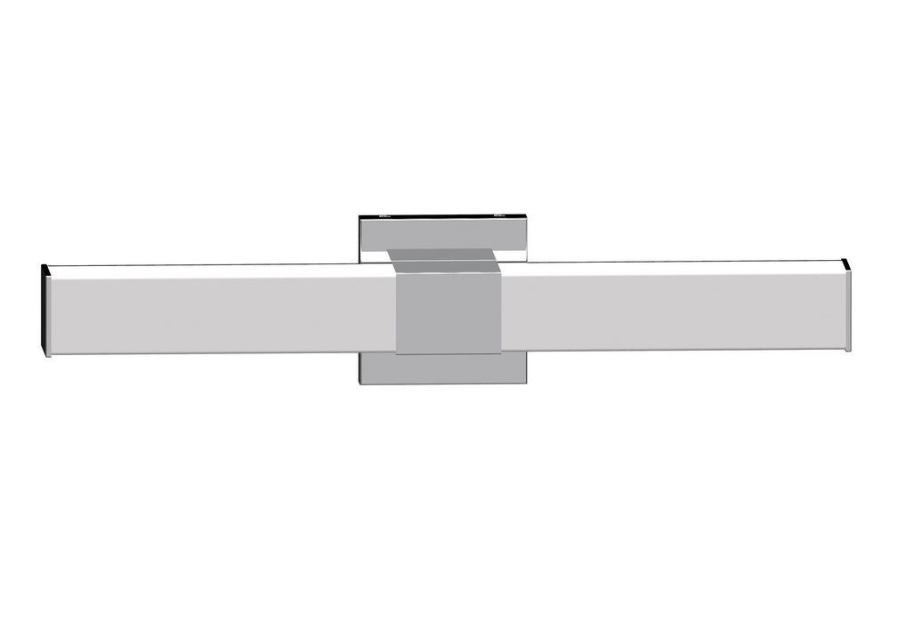 Led Bath LED Bath in Chrome