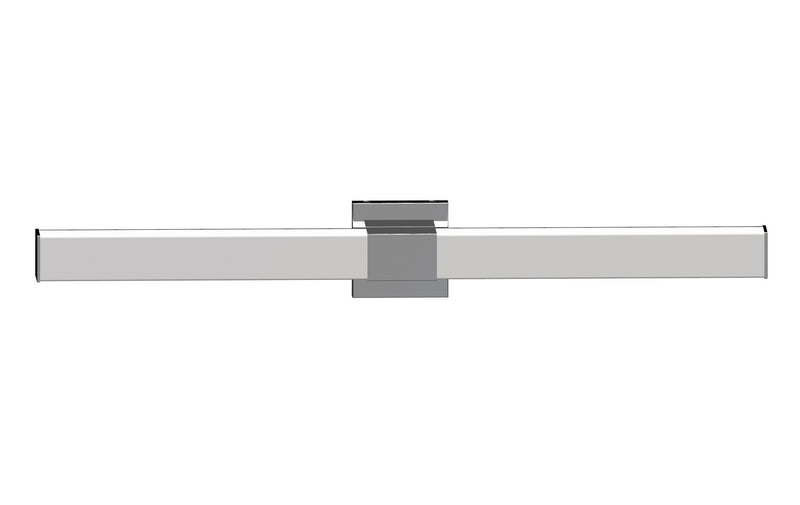 Led Bath LED Bath in Chrome