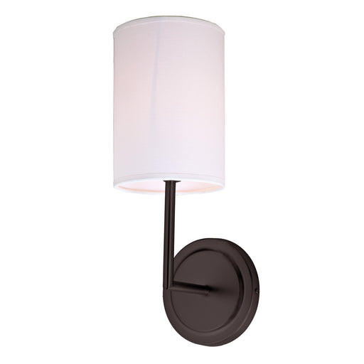 Ivy 1-Light Wall Sconce in Oil rubbed bronze