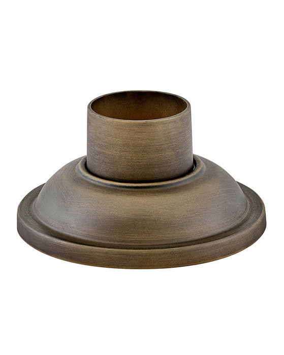 Pier Mounts Pier Mount Base in Burnished Bronze by Hinkley Lighting