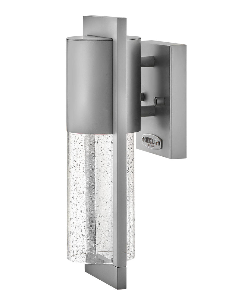 Shelter LED Wall Mount in Hematite