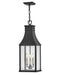 Beacon Hill LED Hanging Lantern in Museum Black