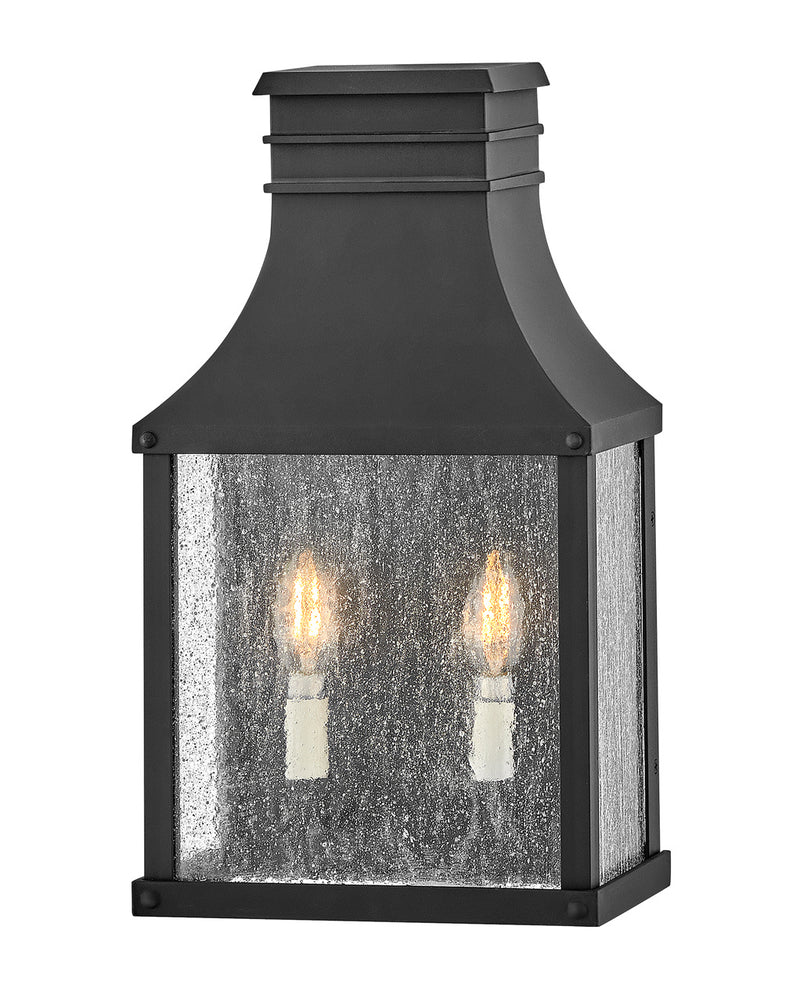 Beacon Hill LED Wall Mount in Museum Black