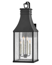 Beacon Hill LED Wall Mount in Museum Black