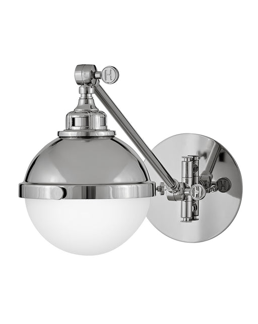 Fletcher LED Wall Sconce in Polished Nickel