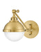 Fletcher LED Wall Sconce in Satin Brass