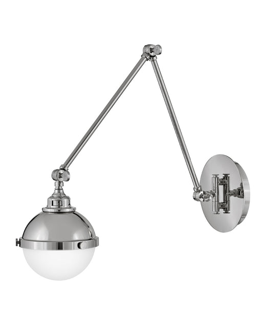 Fletcher LED Wall Sconce in Polished Nickel