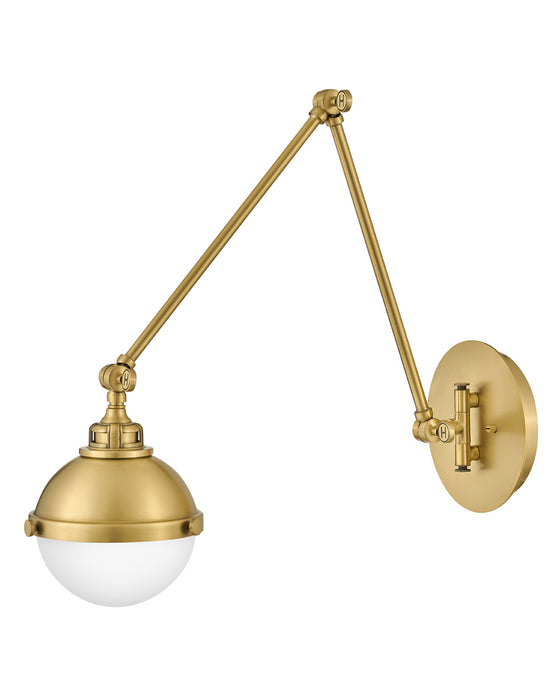 Fletcher LED Wall Sconce in Satin Brass