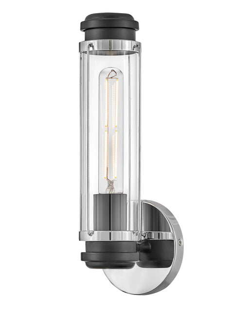 Masthead LED Vanity in Chrome