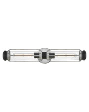 Masthead LED Vanity in Chrome