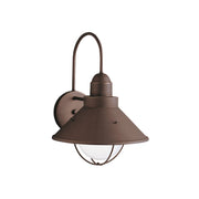 Seaside Outdoor Wall 1-Light in Olde Bronze