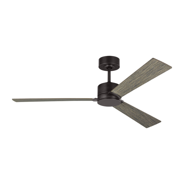 Rozzen 52" Ceiling Fan in Aged Pewter