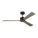 Rozzen 52" Ceiling Fan in Aged Pewter
