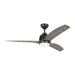Avila LED 54" Ceiling Fan in Aged Pewter