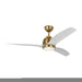 Avila LED 54" Ceiling Fan in Satin Brass