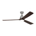 Bryden Smart LED 60" Ceiling Fan in Brushed Steel