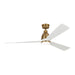 Bryden Smart LED 60" Ceiling Fan in Hand Rubbed Antique Brass