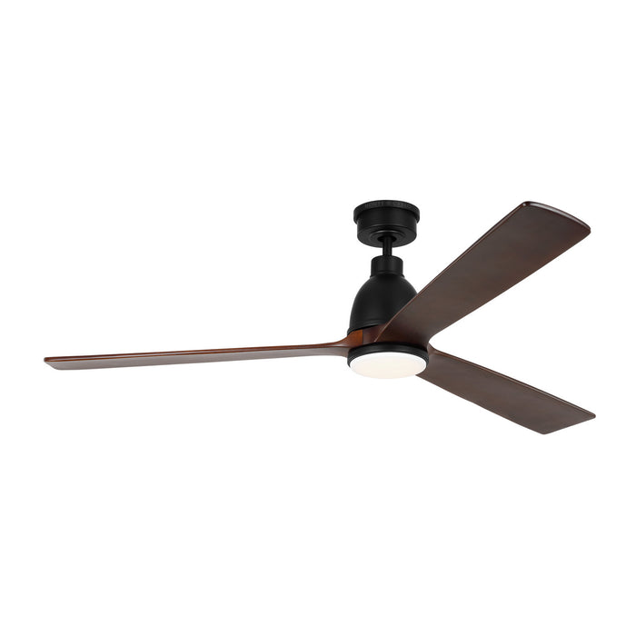 Bryden Smart LED 60" Ceiling Fan in Midnight Black