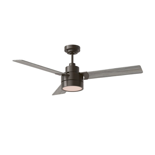 Jovie LED 52" Ceiling Fan in Aged Pewter