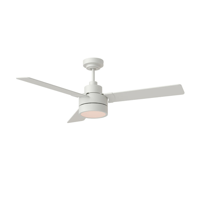 Jovie LED 52" Ceiling Fan in Matte White