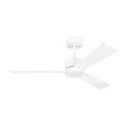 Rozzen 44" Ceiling Fan in Matte White
