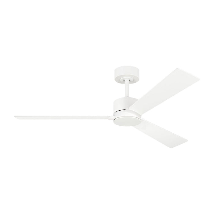 Rozzen 52" Ceiling Fan in Matte White